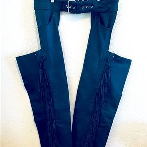 Genuine Leather Chaps